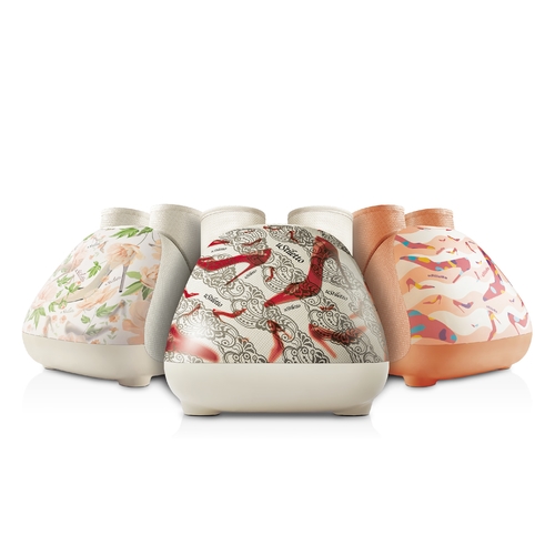 OSIM高跟妹妹提供多種時尚花色，供消費者選擇。