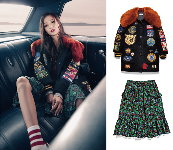 百變孫芸芸教你「混搭」很有味道