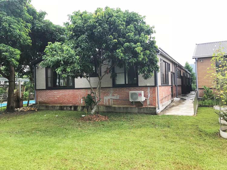 水鏡農莊拍攝實景。