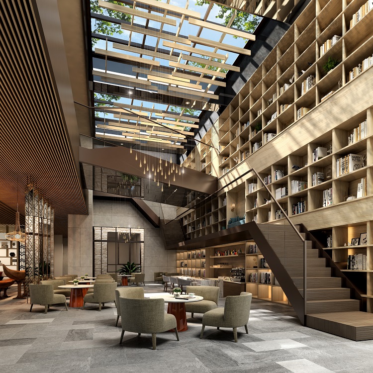 鄉林建設最擅長的公設規劃，是客戶決定買房的最大亮點。