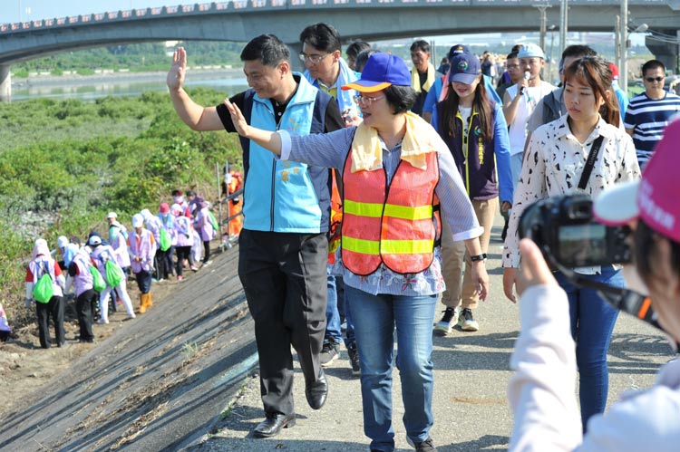 彰化海洋環境教育宣導聯合淨海活動