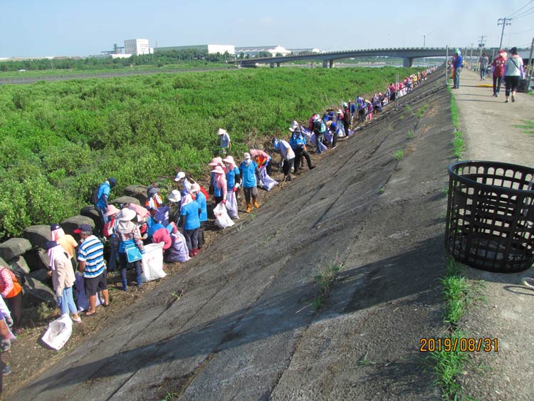 彰化海洋環境教育宣導聯合淨海活動