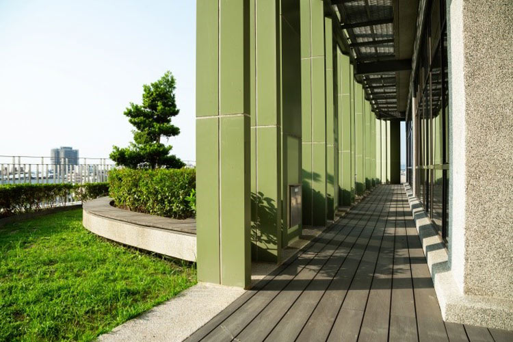 員林基督教醫院建築物為107-110年綠建築示範基地。