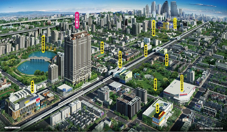 買進八期「文心愛悅」 黃金角地登上增值天堂 - 熱門新訊 - 自由電子報