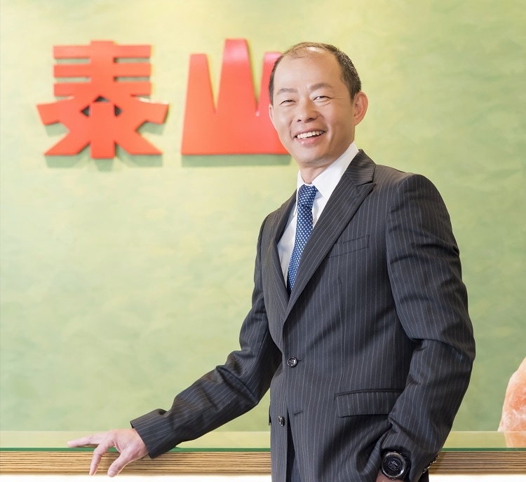 泰山總經理詹景超大力改革，成效有目共睹。