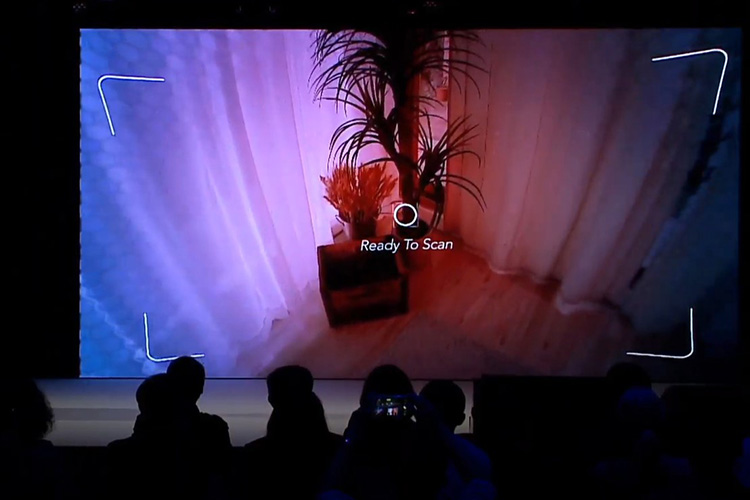 利用空間掃描(space scanning)，就可以將房屋轉換到虛擬世界中。