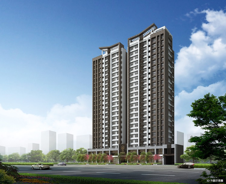 合雄建設先前在八德推出2案，雙雙創下迅速完銷佳績。