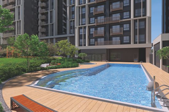 「遠雄北府苑」4,200坪規模 動靜公設皆有。