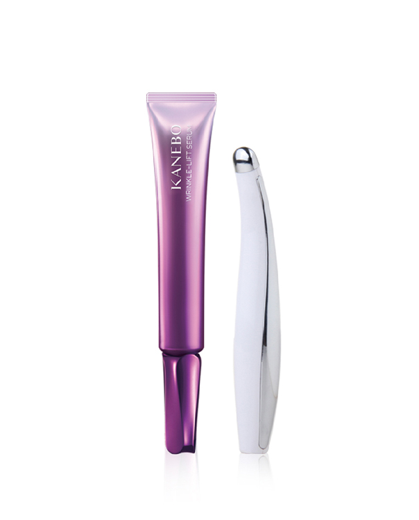 KANEBO肌活撫紋神器組特別增量型20ml增量30ml再送美肌美眼按摩儀69折（特惠價5900元）東方美集團/提供。