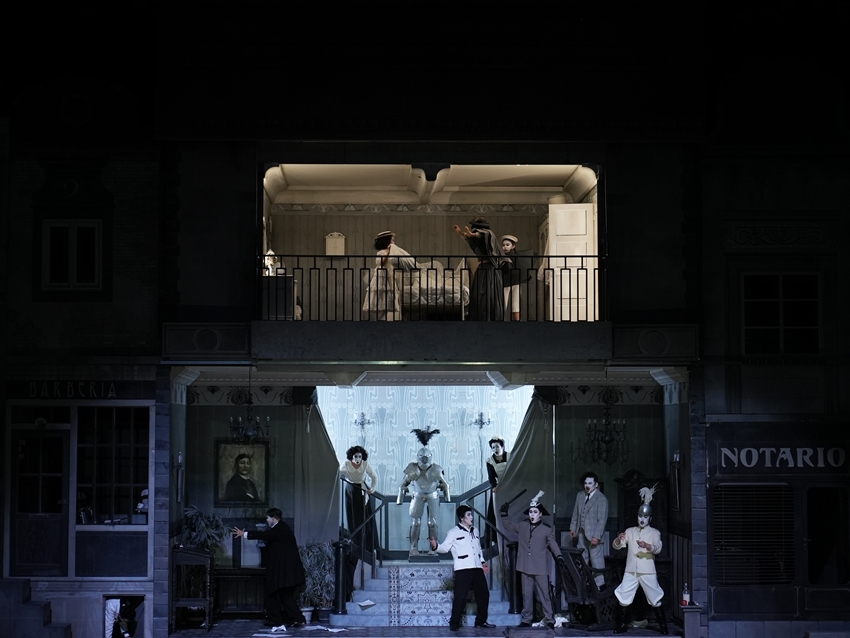 羅西尼歌劇 塞維亞理髮師 征服人心0年以默片風格新繹經典喜歌劇 熱門新訊 自由電子報