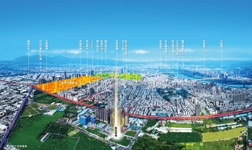 塭仔圳公園校園首排 宜居單純自住客青睞