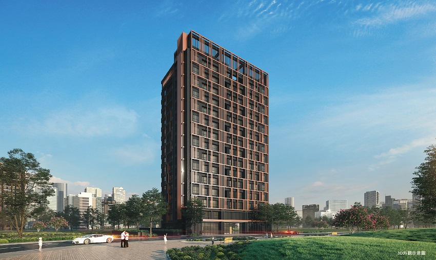 塭仔圳公園校園首排 宜居單純自住客青睞