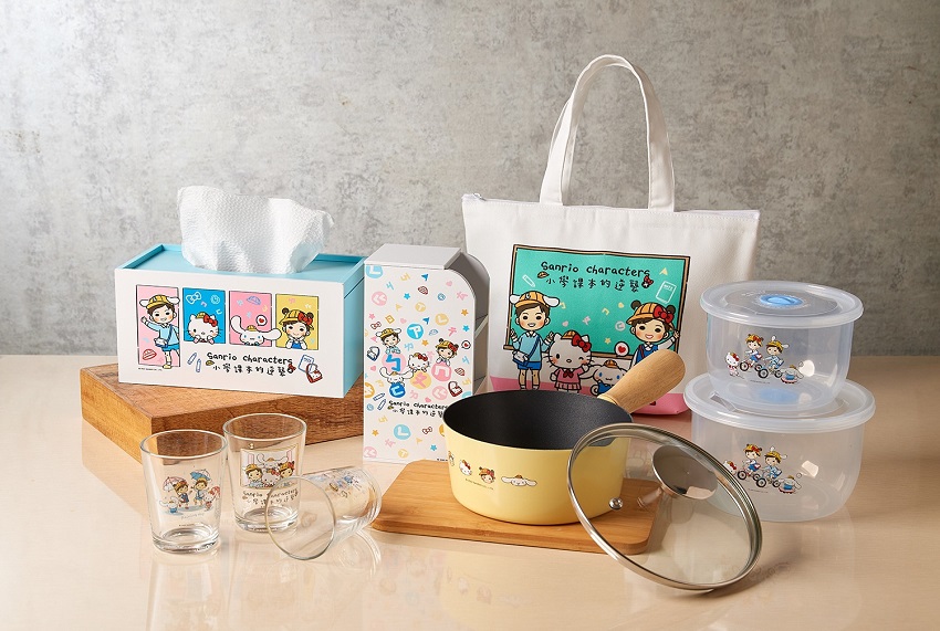 宏匯廣場全台獨家與「小學課本的逆襲」合作一系列限量贈禮準備攻佔粉絲理智線。