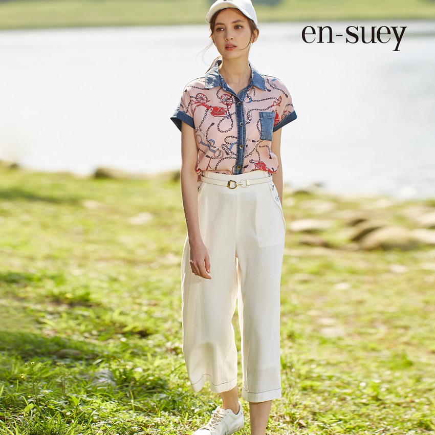 en-suey女裝全面5折起，部分商品7-8折。