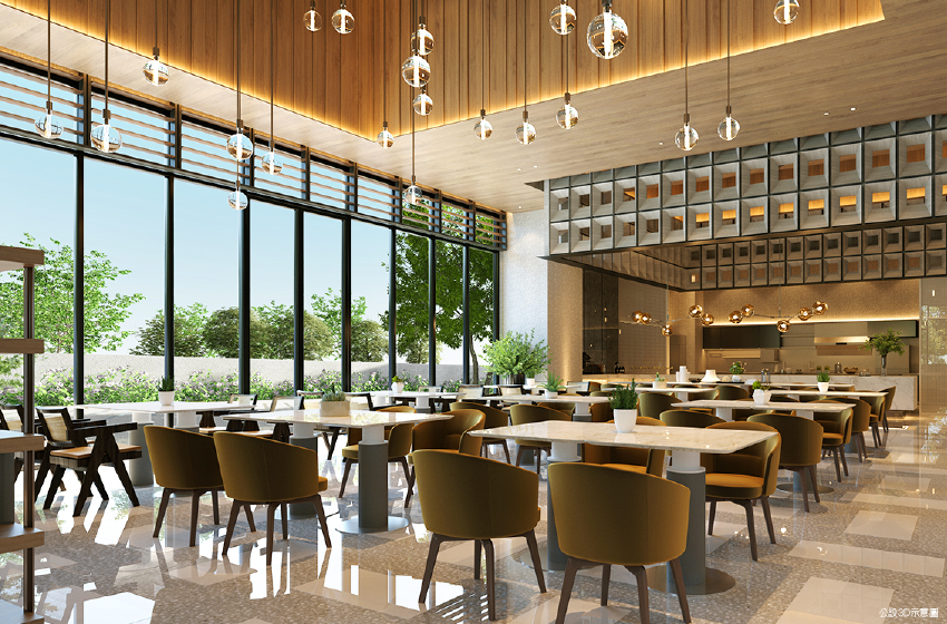 陽光透過嫩葉灑入室內，如同人生最佳調味。