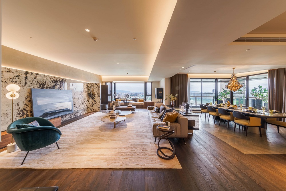 「遠雄PARK ONE」跨河城市、精鑄水岸豪邸 熱門新訊 自由電子報