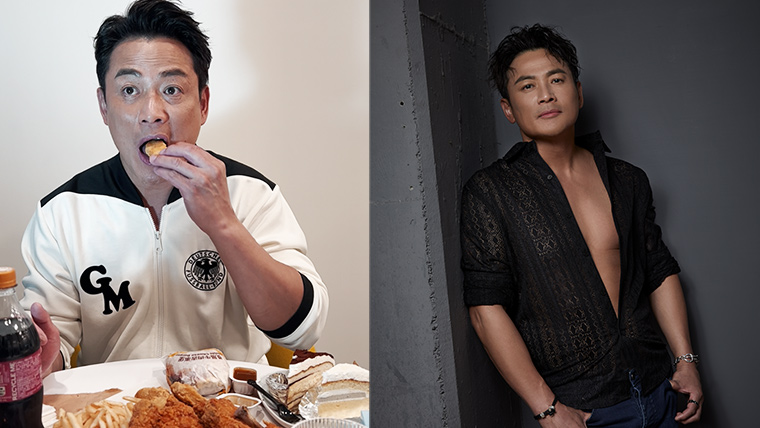 江宏恩 「肥龍變小龍」 胖瘦自如網驚呆! - 熱門新訊 - 自由電子報