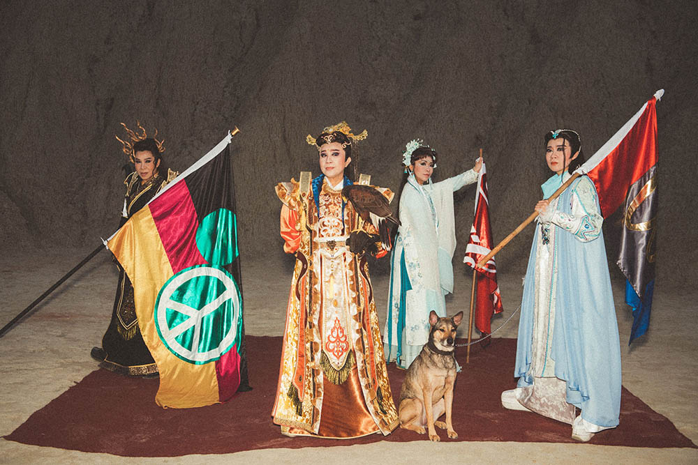 明華園天字戲劇團《長生戰紀》夢迴古戰場及崑崙仙境，共同撥開神話雲霧。