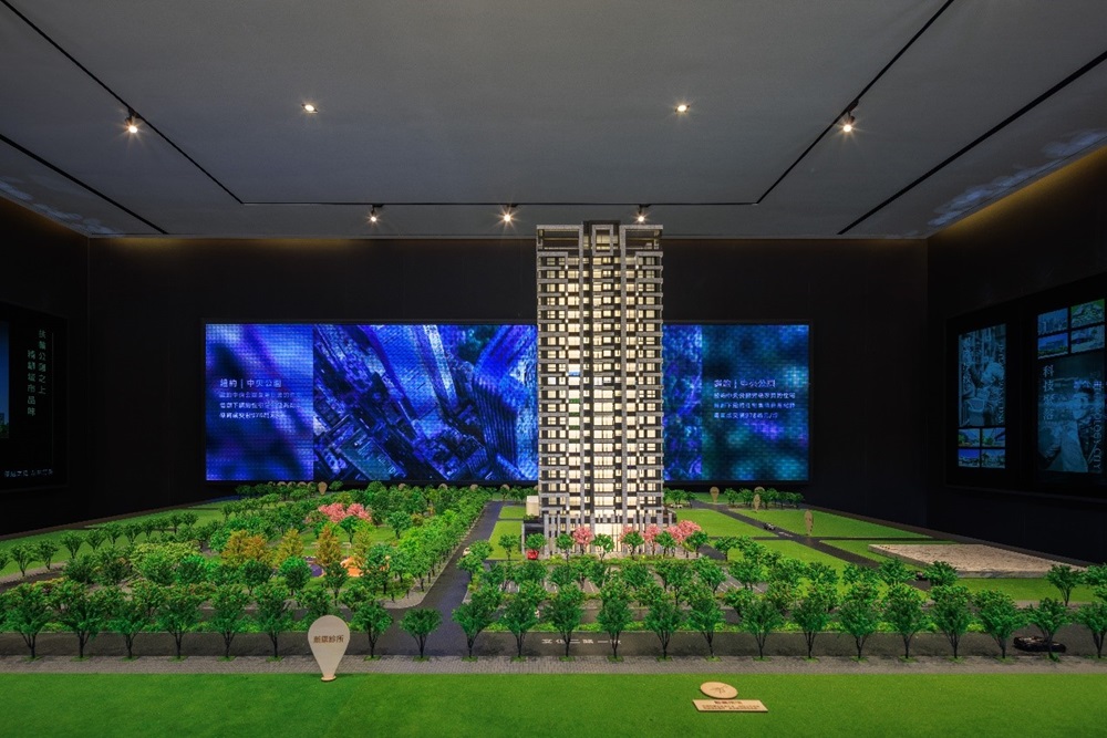 7700坪扶輪公園特區崗石地標!聯廣闊境 - 熱門新訊 - 自由電子報