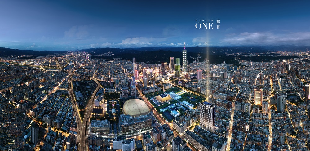 臺北大巨蛋+最大購物中心登場! 周邊「隱藏版豪宅」低調熱銷