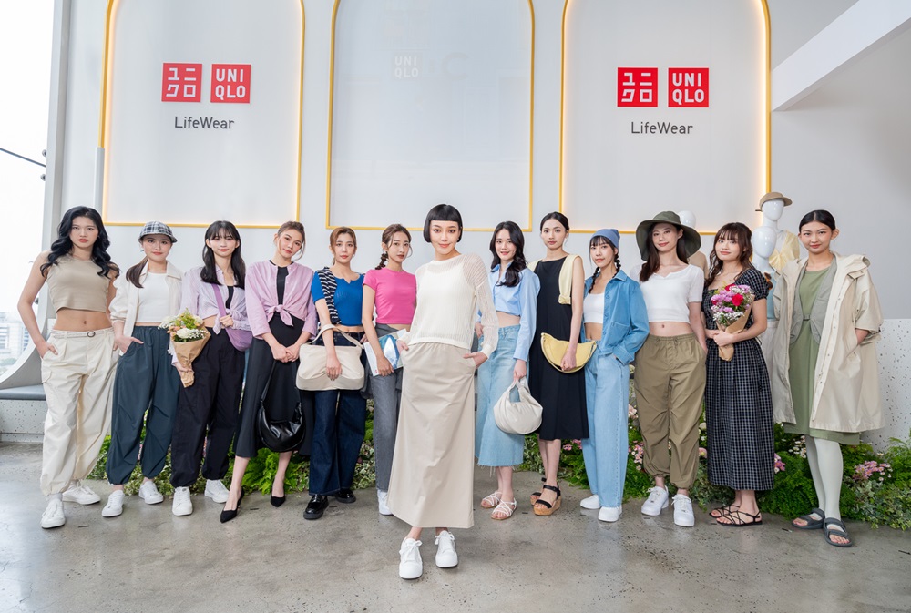 UNIQLO推出女神節特別企劃春夏女裝新品美麗登場- 熱門新訊- 自由電子報