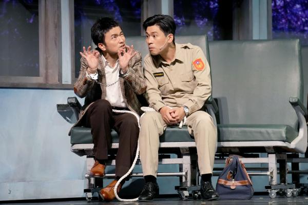 綠光劇團口碑爆棚催淚喜劇《押解 - 菜鳥警察 vs 老扒手》