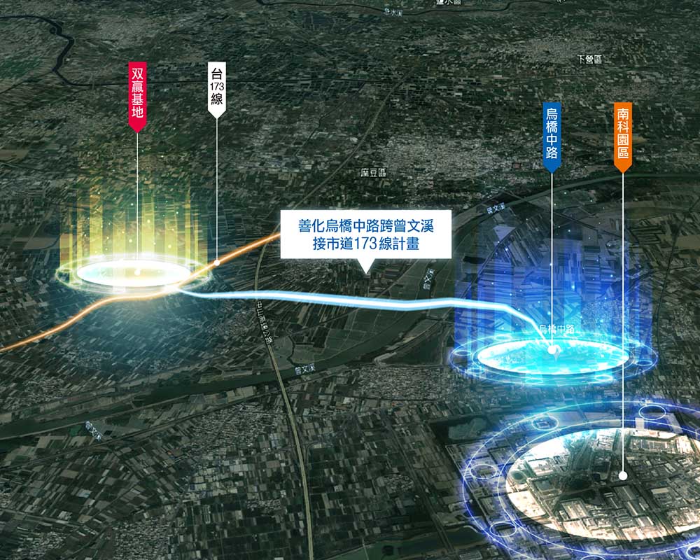 南科持續擴廠 「西港双贏」2字頭首當受惠