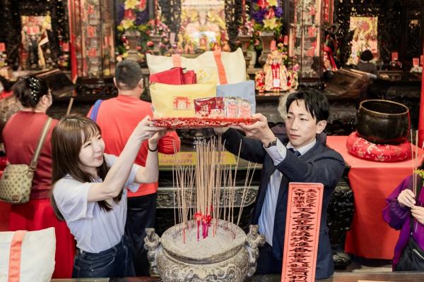 媽祖加持有保庇！日本三得利接地氣 攜大甲鎮瀾宮推限量聯名商品