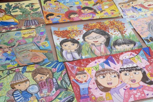 聯邦兒童環保繪圖比賽熱烈開跑！藝童愛媽咪愛地球