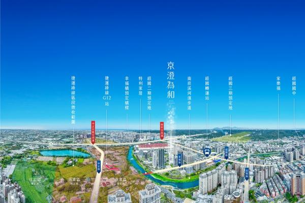 經國特區「京澄為和」地段X品牌X規劃 資產保值更有感! 經國特區「京澄為和」地段X品牌X規劃 資產保值更有感!