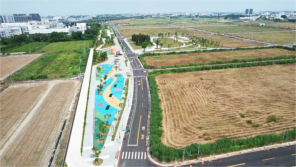 南科F、G區段徵收區現況照片。