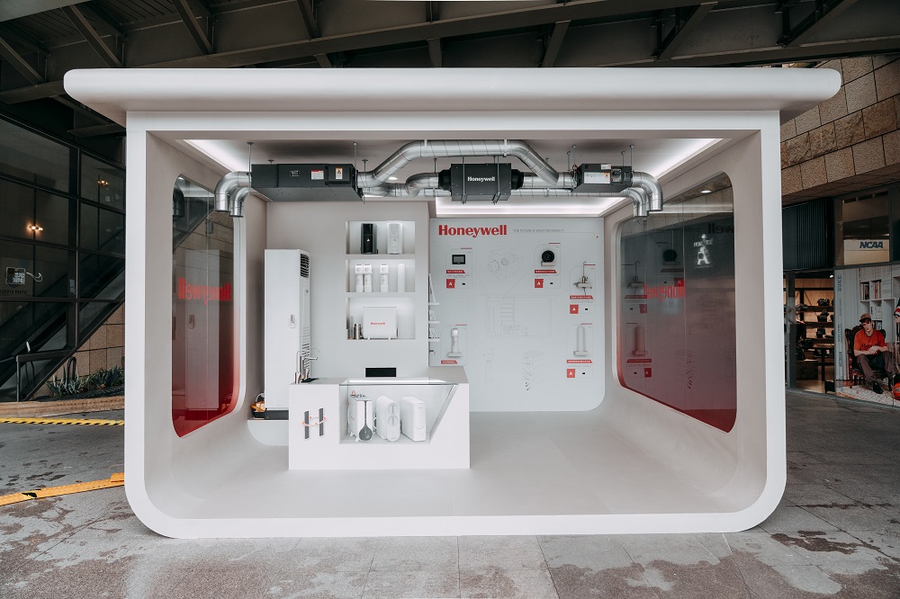 從除濕、換氣到淨水，完整呈現智慧純淨生活的全域解決方案。瀚頓國際／提供