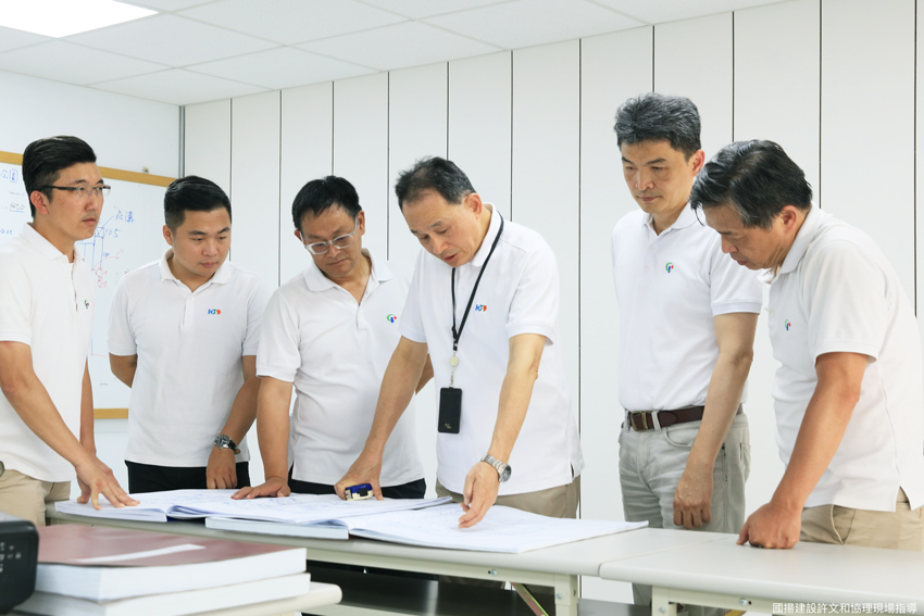 國揚建設推動「流程標準化」，同仁們可依循制度作業，維持一致的品質水準。(圖／業者提供)