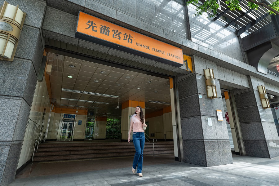 三重區擁有雙線交會捷運、市府商圈的區域優勢，房價、租金均有一定支撐。(圖／業者提供)