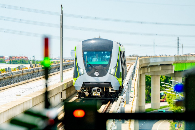捷運綠線預計結合機場捷運、鐵路地下化與各延伸線路，打造桃園都會區環狀軌道網絡。(圖片來源：桃園市政府)