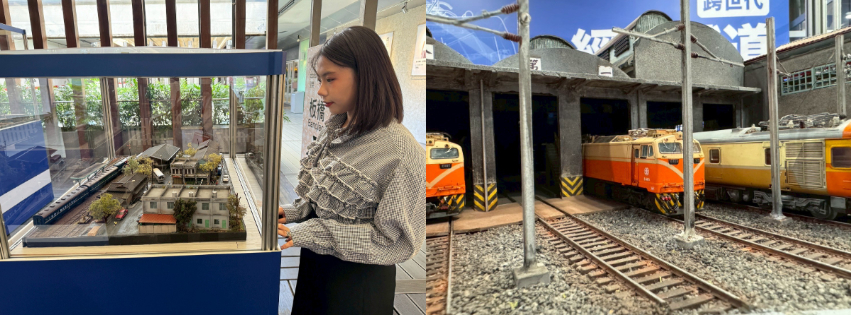 Global Mall五大車站店共同推出「經典鐵道模型展」，細膩重現經典鐵道風貌。（圖片提供／Global Mall）