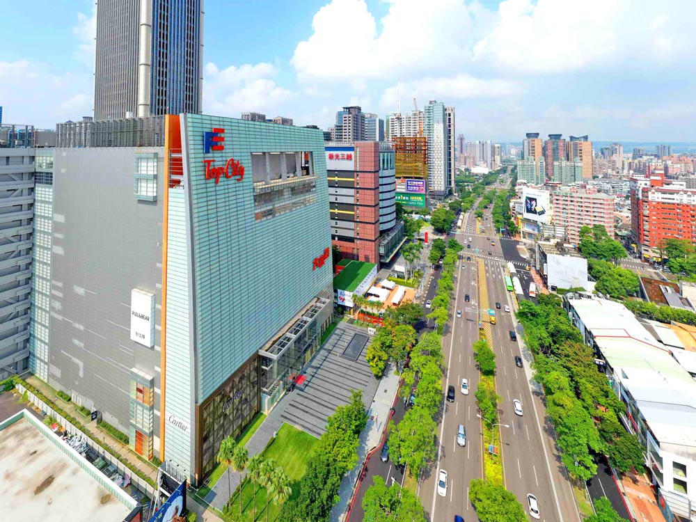 台中七期市政特區，成為許多新創團隊或企業的門面首選。