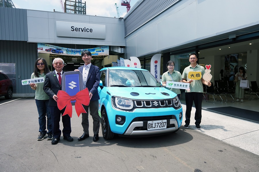 （圖／SUZUKI提供）