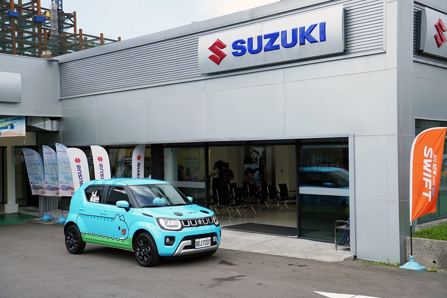 （圖／SUZUKI提供）