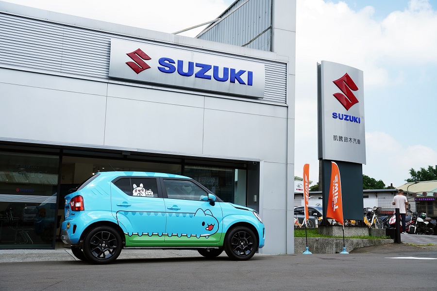 （圖／SUZUKI提供）