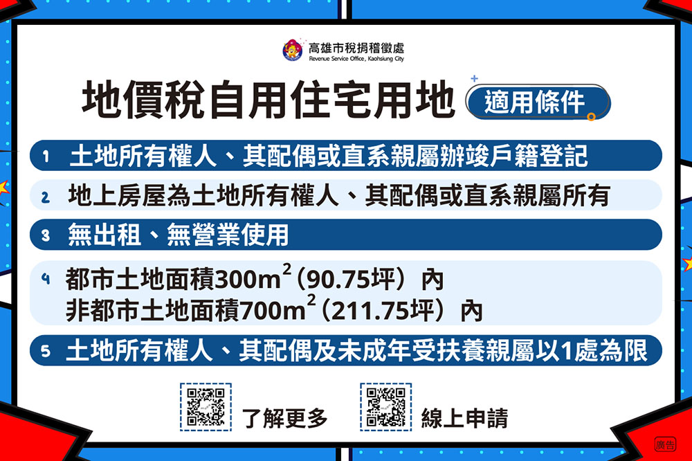 （圖片來源：高雄市稅捐稽徵處）