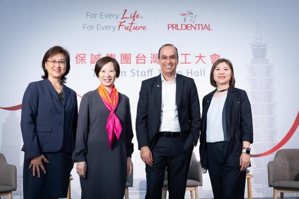 保誠人壽穩坐外商壽險第一集團執行總裁華康堯來台力挺