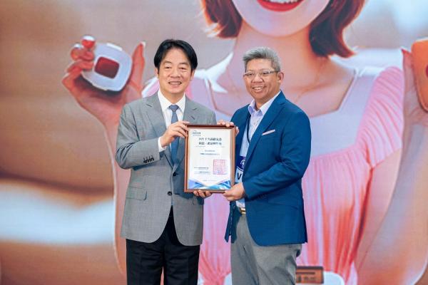 中保科高齡展傳喜訊！緊急通報救援服務 獲總統頒贈