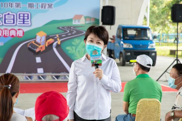 有水可用路更要好走！中市自來水延管路面復平突破200公里