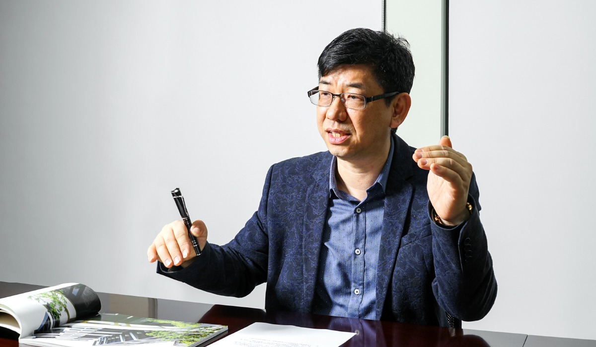 昇樺建設總座谷念勝，具結構與土木雙技師證照，領軍打造安心宅邸。(圖／業者提供)