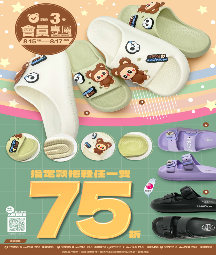 （圖片提供／鞋全家福）