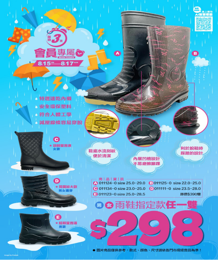 （圖片提供／鞋全家福）