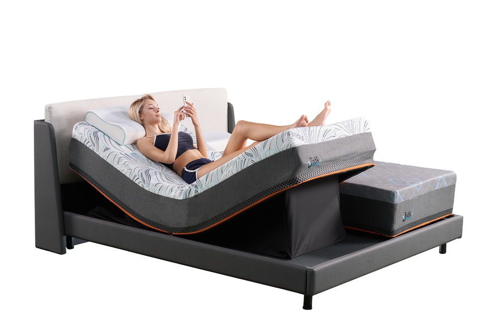 傑伯斯AI智眠床提供九種睡前舒適模式，滿足使用者各種需求。(圖／業者提供)