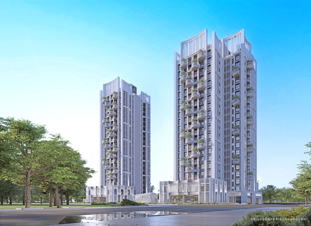 綠奢之境「之序」 國際新奢寓所 引領居住哲學邁向嶄新篇章