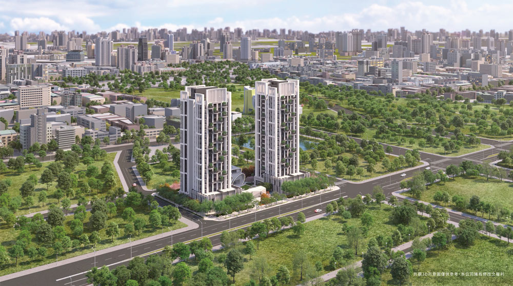 綠奢之境「之序」 國際新奢寓所 引領居住哲學邁向嶄新篇章